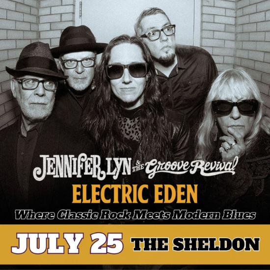 More Info for Jennifer Lyn & The Groove Revival: Electric Eden