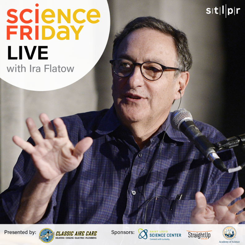 Science Friday Live with Ira Flow