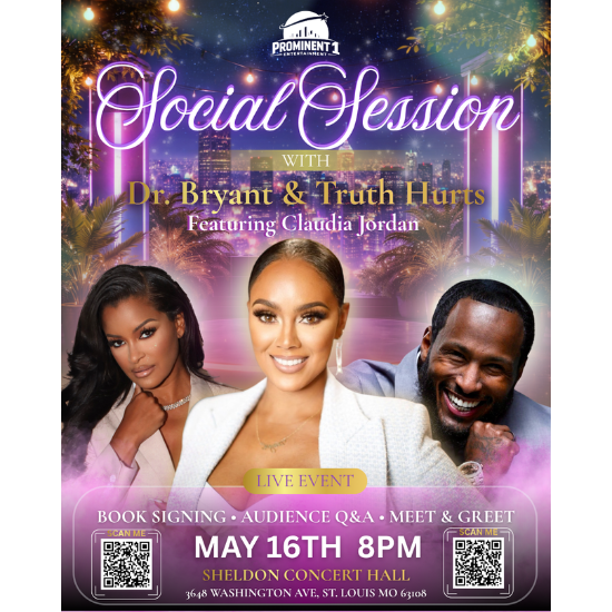 More Info for Social Session with Dr. Bryant and Truth Hurts Featuring Claudia Jordan