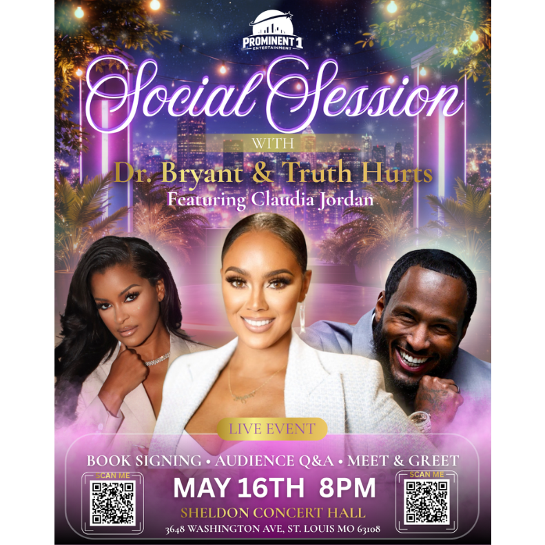 Social Session with Dr. Bryant and Truth Hurts Featuring Claudia Jordan