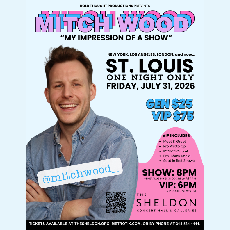 Mitch Wood "My Impression of a Show"