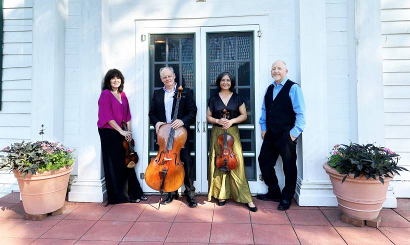 Arianna String Quartet Spotlight