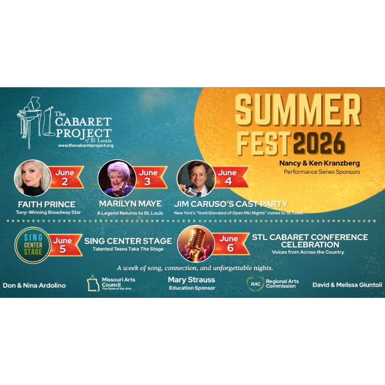 Cabaret Project of St. Louis 2026 Summerfest
