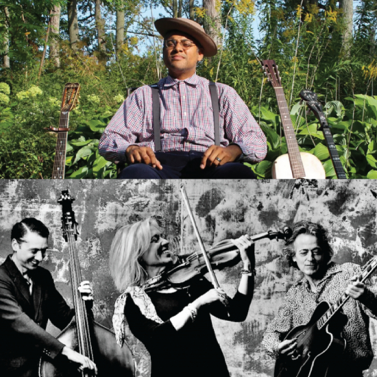 More Info for Hot Club of Cowtown / Don Flemons